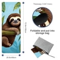 thumbnail image 4 of Sloth Yoga Blanket with Storage Bag, 72.8"x26.8" - Suitable for Yoga, Pilates, Fitness - Hot Yoga Towel and Yoga Towels Included, 4 of 6