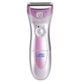 thumbnail image 2 of Beauty Body Ladies Shaver - Compact Multi-Functional Stainless Steel 3-Blade Electric Razor for Women - Wet and Dry Smooth Glide Electric Shaver - Hypoallergenic Waterproof Womens Electric Razor, 2 of 7