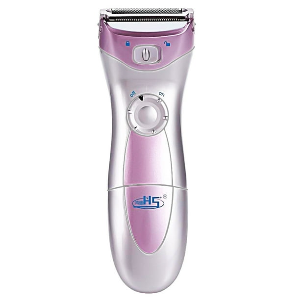 Smooth & Silky Electric Shaver for Women, Wet Dry Razor Remover Shaver