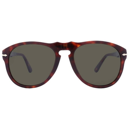 UPC 713132003350 product image for Persol Green Pilot Men s Sunglasses PO0649 24/31 56 | upcitemdb.com