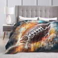 thumbnail image 6 of Football Blanket for Boys Girls, Cool Football Themed Design Printed Throw Blankets for Kids Lap, Chair, Warm Soft Cozy Blanket, 30"x 40", 6 of 6