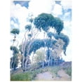 thumbnail image 1 of Laguna Eucalyptus-Rose - CANVAS OR FINE PRINT WALL ART, 1 of 1