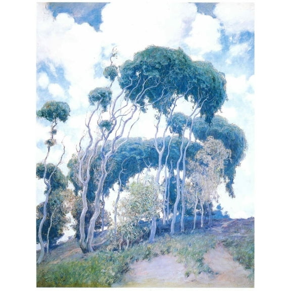 Laguna Eucalyptus-Rose - CANVAS OR FINE PRINT WALL ART