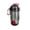 F, variant on Dongrere 650ML Flip Top Shaker Bottle with Mixing Ball, Clear Protein Shake Cup, Portable Sports Drink Bottle for Gym Travel Sports Use, A