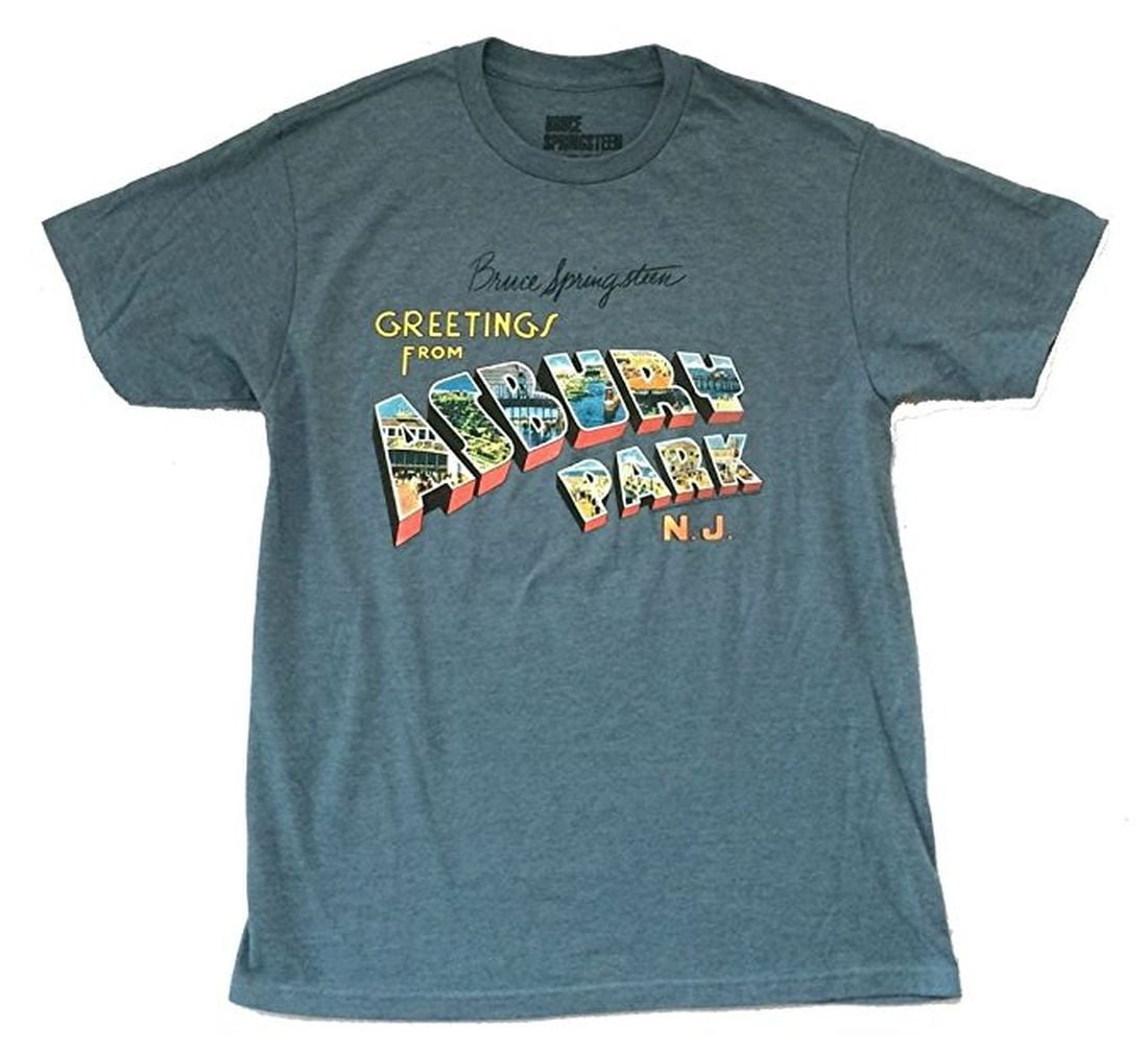 Live Nation - Bruce Springsteen Greetings From Asbury Park T-Shirt