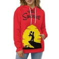 thumbnail image 5 of Simpsons Sweatshirts Casual Pullover Hoodie Jacket Unisex Hooded Activewear 3D Printed Long Sleeve Sweater with Pocket 6XL, 5 of 8
