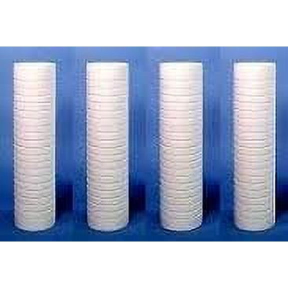 Complete Filtration Services Whole House Grooved  in 3 M with 4 Pack
