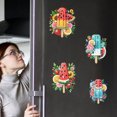 thumbnail image 3 of Imán para refrigerador con 5 Uds Acrílico forma Especial Paletas frutas Cgtredaw, 3 of 9