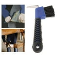 thumbnail image 3 of Cepillo para recoger cascos de caballo, herramienta de aseo, peluquero ecuestre para accesorios de caballos Azul kusrkot Cepillo para pezuñas de caballo, 3 of 8
