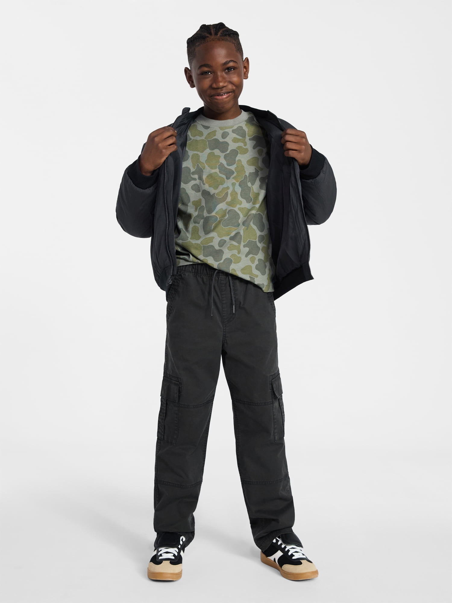 Weekend Academy Boys Cargo Pants, Sizes XS-XXL