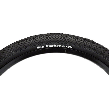 Vee Tire Co. Speedster BMX Tire - 18 x 1, Clincher, Wire, Black