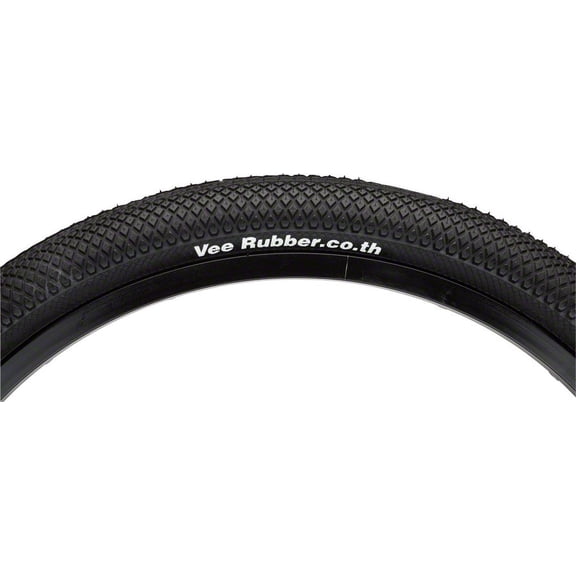 Vee Tire Co. Speedster BMX Tire - 18 x 1, Clincher, Wire, Black