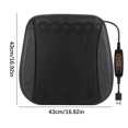 thumbnail image 2 of ZToonmas Fan Car Summer Coolingseat Cushion with Usb Fan, 2 of 4
