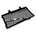 thumbnail image 4 of Motorcycle Radiator Guard Protector Grille Grill Cover for Ninja ER-6N ER-6F ER6N ER6F ER 2012-2016,1 x Radiator Grill Cover,Black, 4 of 5