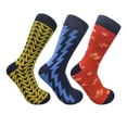 thumbnail image 2 of Arsenal FC Mens SicSock Retro Socks, 2 of 3