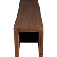 thumbnail image 5 of Sandblasted Endurathane Faux Wood Ceiling Beam, 3-Sided (U-beam), 5 of 6