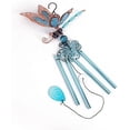 thumbnail image 5 of ABPETE Luminous Dragonfly Butterfly Wind Chimes-Creative Hanging Glow in Dark Night Outdoor Windchimes Decoration for Home Garden Window Yard Patio (Dragonfly) Blue, 5 of 8
