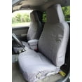 thumbnail image 2 of C1092 2004-2012 Chevy Colorado and GMC Canyon 60/40 Split Seat with Opening Center Console Gray Endura, 2 of 4