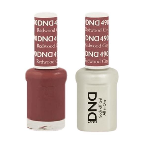 Daisy DND Gel & Lacquer Duo for Female, 490 Redwood City