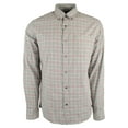 thumbnail image 4 of Men's Slim Fit Soft Cotton Long Sleeve Shirt-C-XXL, 4 of 4