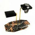 thumbnail image 5 of Watch stand made of leather and marble, suitable for every style and every 1, 5 of 7