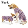 thumbnail image 2 of Artículos para mascotas Ropa para perros Velcro Ropa de esterilización para mascotas Ropa fisiológica1188, 2 of 6
