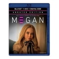 thumbnail image 1 of Megan 2022 Allison Williams Importada Pelicula Blu-ray + Dvd Universal Megan 2022 Allison Williams Importada Pelicula Blu-ray + Dvd, 1 of 1