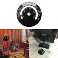 thumbnail image 3 of Temperature Detector Fireplace Fan Stove Household Sensitivity Barbecue Oven Detector, 3 of 8