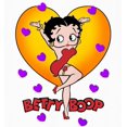 thumbnail image 3 of T-Shirt Blanc 2X-Grand Betty Boop Géant Cœur, 3 of 4