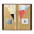 thumbnail image 2 of DESIGNPHIL Traveler's Notebook Refill Kraft File Tamaño regular 14332006, 2 of 5