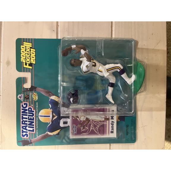 2000 Randy Moss Starting Lineup 5 Inch Figure