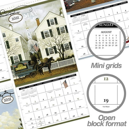 2021 Charles Wysocki Wall Calendar 12 X 12 Monthly Ddd8762821 Walmart Canada charles wysocki calendar 2021