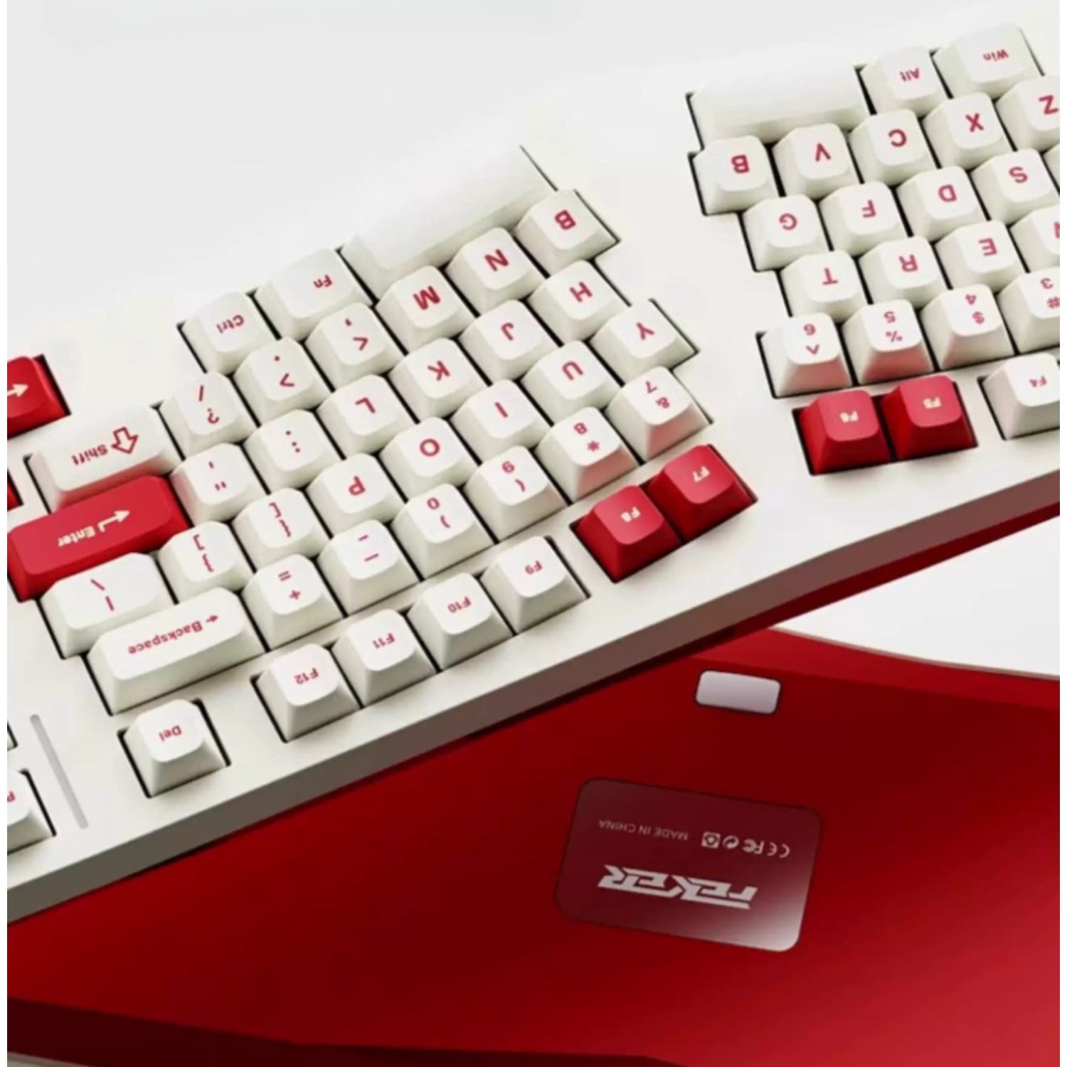 Alice98 Pro Mechanical Keyboard, 3° Typing Angle Ergonomic Design, Wireless Bluetooth/Wired Custom Keyboard with Alice Layout