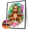 thumbnail image 2 of Diamante pintura 5D DIY completo redondo taladro perezoso Kit decoración del hogar arte artesanal Hugtrwg Para estrenar, 2 of 9