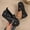 Black, variant on Tawop Women's Shoes Casual Flat Shoes for Women Round Toe Lightweight Breathable