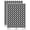Black, variant on Ctrl Z Undo Button 200+ Round Stickers - Brown - Matte Finish - 0.50" Size