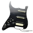 thumbnail image 3 of Golpeador Cargado de Guitarra, Golpeador de Guitarra, Pastilla Izquierda, Componentes Electrónicos Prácticos, Pastilla de Guitarra de Repuesto para Gu negro Hugo Recogida del golpeador, 3 of 10
