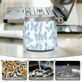 thumbnail image 6 of Yayeee Ashtray with Lid for Cigarette Smokeless Stainless Steel Home Ash Holder, Blue Butterfly, 6 of 7