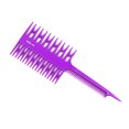 thumbnail image 4 of Peine con forma de hueso de pescado de cola puntiaguda peine para teñir el cabello herramienta para el cabello, 4 of 6