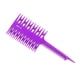 thumbnail image 1 of Cola Cabello Teñido Coloración Resaltado Peine Pescado Hueso Cepillos para el cabello (Púrpura) Ndcxsfigh  Nuevos Originales, 1 of 5