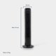 thumbnail image 4 of Ventilador de torre 29 pulgadas (73 cm) Silencioso Giratorio, 4 of 8