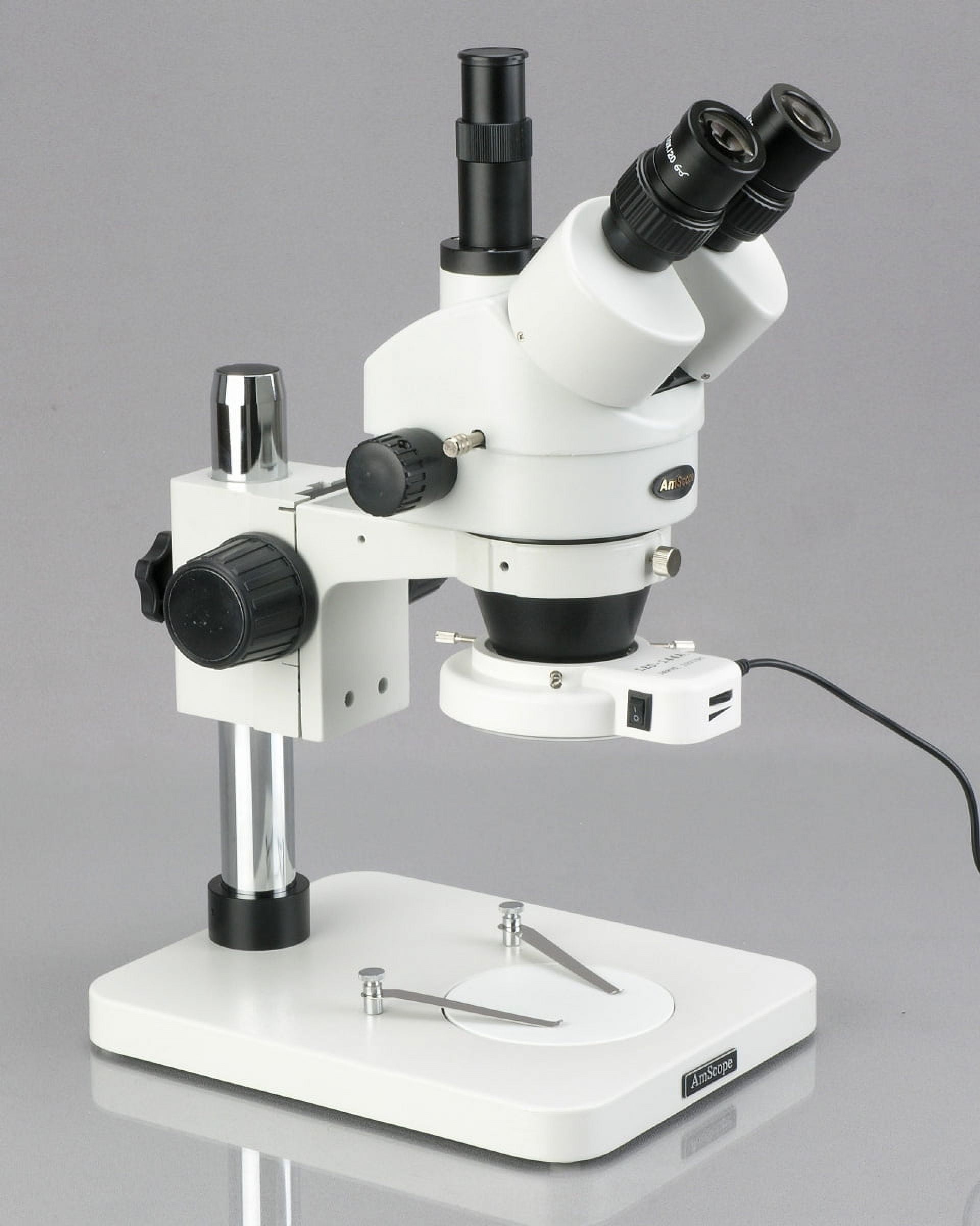 AmScope SM-1TSZZ-144S-5M Digital Professional Trinocular