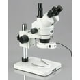 thumbnail image 2 of AmScope SM-1TSZZ-144S-5M Digital Professional Trinocular Stereo Zoom Microscope, WH10x and WH20x Eyepieces, 3.5X-180X Ma, 2 of 4