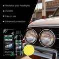 thumbnail image 4 of 100ml Car Headlights Repair Kit Maintenance Polishing Care Agent Enhances Visual Transparency, 4 of 9
