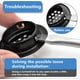 thumbnail image 5 of INCREWYA 50 rejillas de ventilación redondas de acero inoxidable de 53 mm para gabinete, cajón, estantería, cocina, negro, 5 of 5