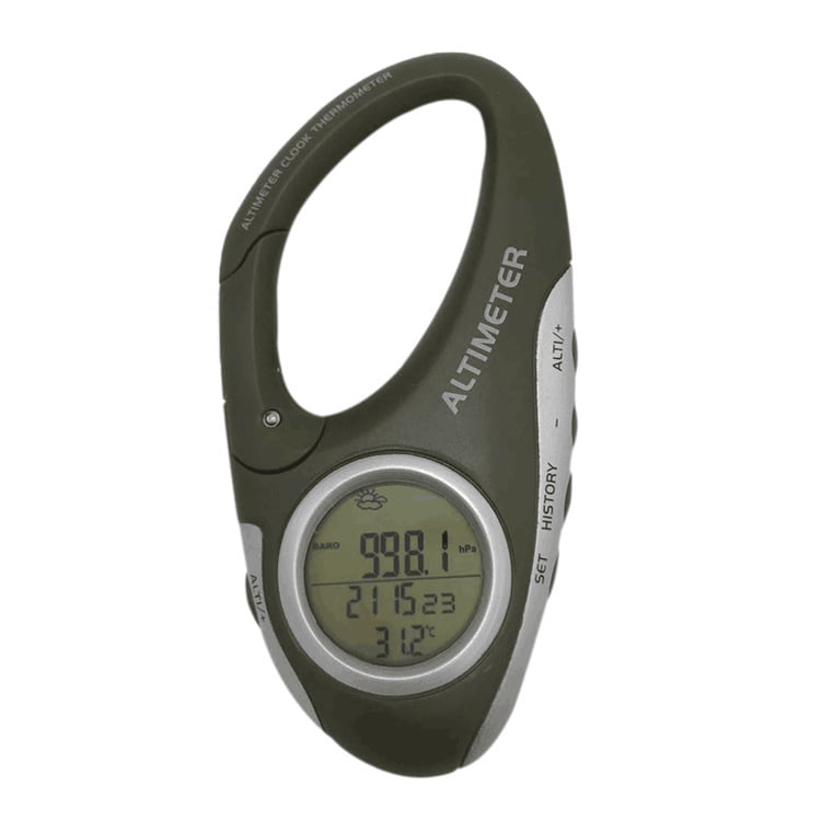 Digital Altimeter Barometer Digital Hygrometer Receiver Navigation Climbing for Hiking Outdoor Sport Camping Estink Digital Barometer 