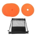 thumbnail image 5 of 10 Pieces Soccer Training Cones Flat Markers Non Slip TPR Material for Sports Drills Basketball Agility Practice Outdoor, 5 of 9