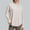 Pink, variant on Abtuhar Women Long Sleeve Tops Solid Round Neck Standard Hem Light Fabric Fall Shirts