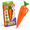 1pcs, variant on **Title** Carrot Recorder Pen 2 in 1 Ballpoint Writing Tool with Voice Recording and Audio Playback Cute Orange Novelty Stationery Gift for Students Teachers School and Office 1 Piece **Five Bullet