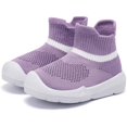 thumbnail image 1 of HAYAN Toddler Sock Shoes Baby Walking Shoes Infant Slippers Boys & Girls Non-Slip Sneakers, 1 of 1